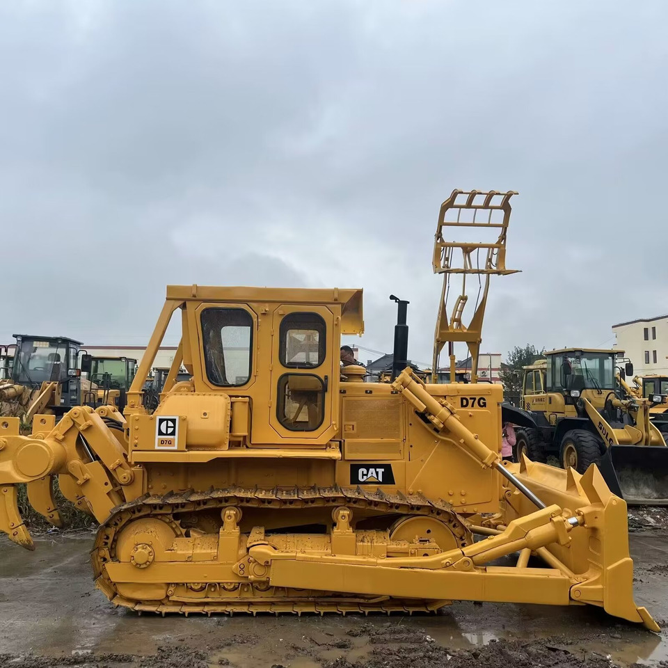 CATERPILLAR D7G CAT D 7 G - Μπουλντόζα: φωτογραφία 5 CATERPILLAR D7G CAT D 7 G - Μπουλντόζα: φωτογραφία 5