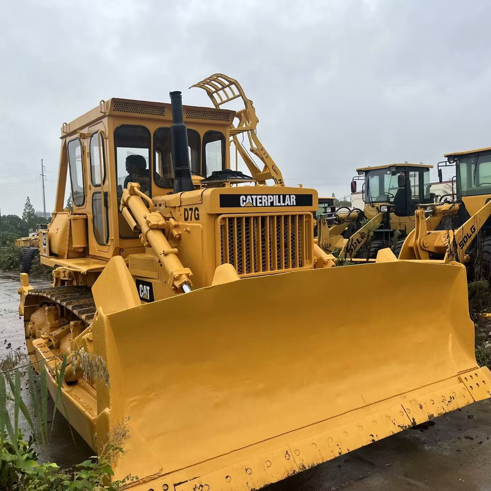 CATERPILLAR D7G CAT D 7 G - Μπουλντόζα: φωτογραφία 3 CATERPILLAR D7G CAT D 7 G - Μπουλντόζα: φωτογραφία 3