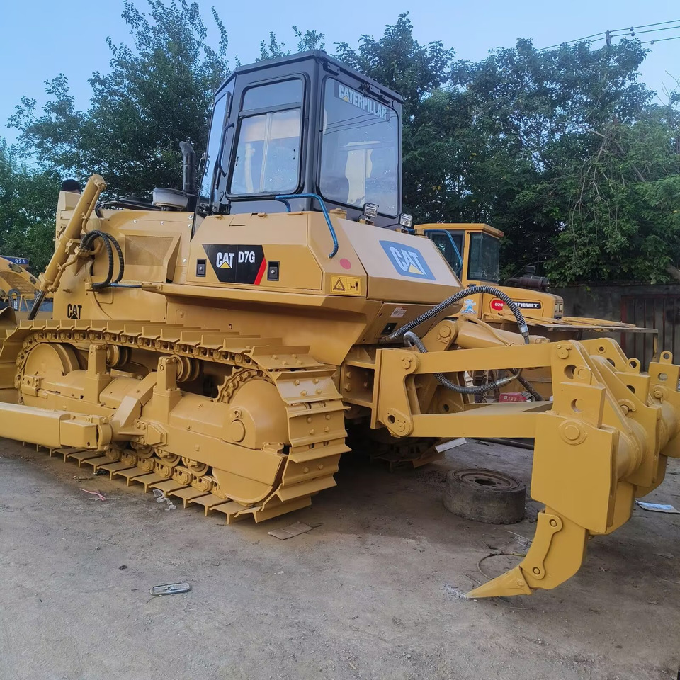 CATERPILLAR D7G D6G D6R D9R - Μπουλντόζα: φωτογραφία 1 CATERPILLAR D7G D6G D6R D9R - Μπουλντόζα: φωτογραφία 1