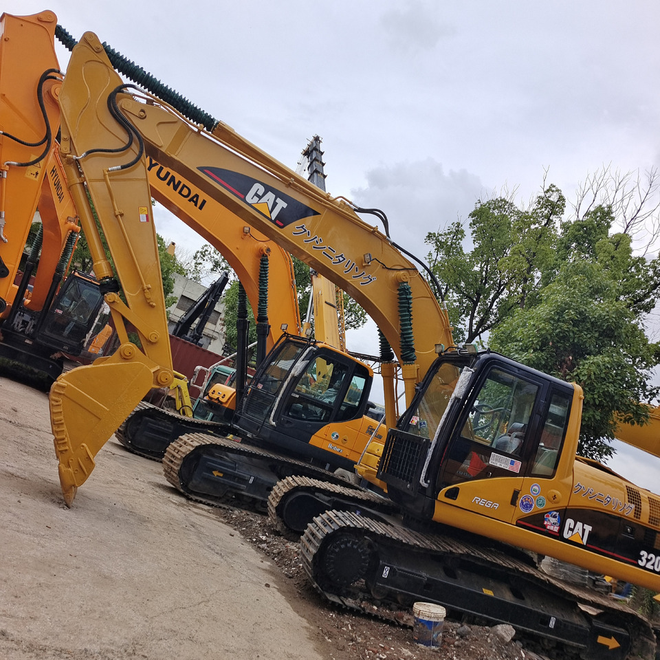 Caterpillar 320 CL - Ερπυστριοφόρος εκσκαφέας: φωτογραφία 2 Caterpillar 320 CL - Ερπυστριοφόρος εκσκαφέας: φωτογραφία 2