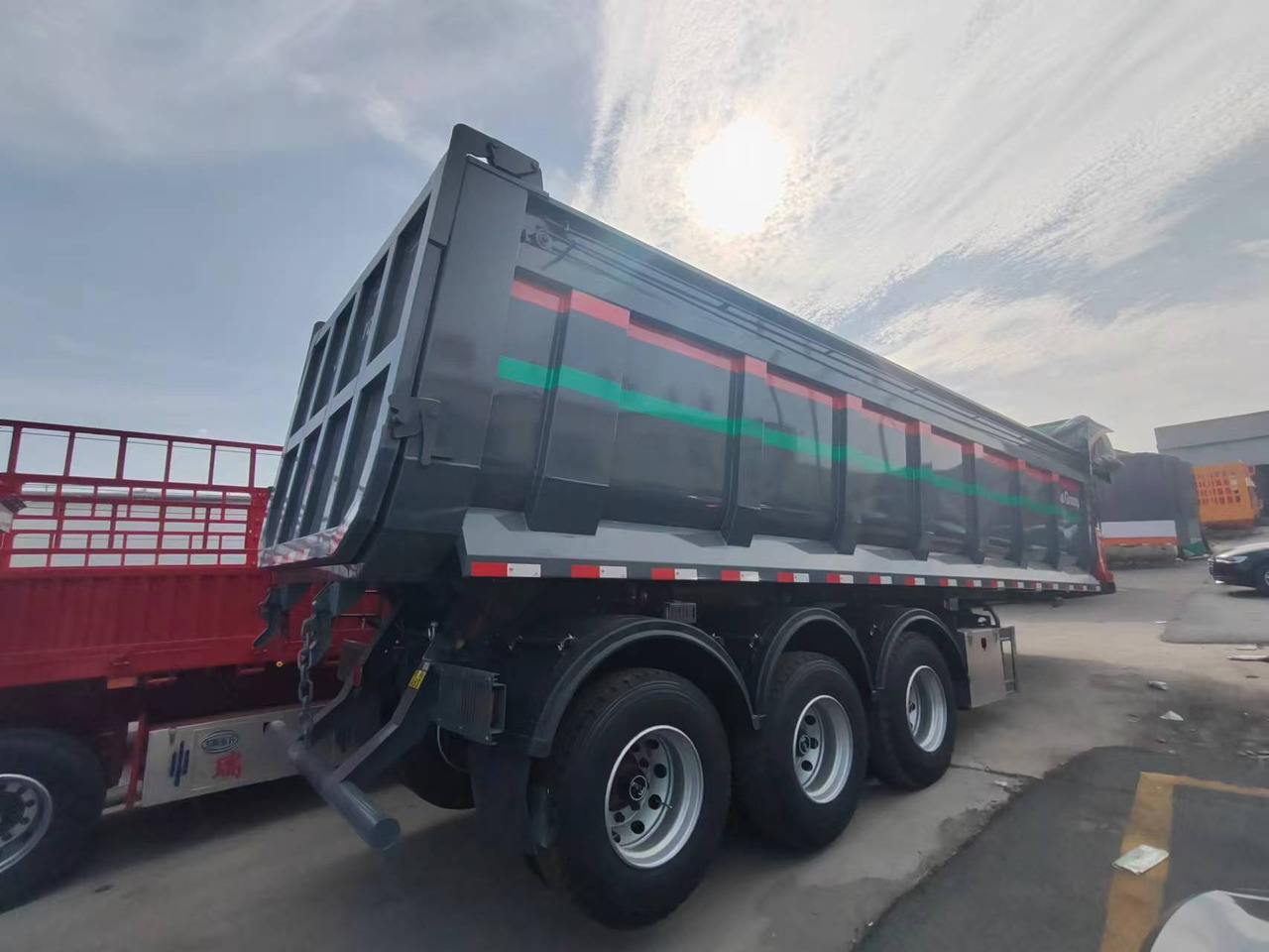 Customizable tipper semi trailers available - Επικαθήμενο βυτίο: φωτογραφία 3 Customizable tipper semi trailers available - Επικαθήμενο βυτίο: φωτογραφία 3