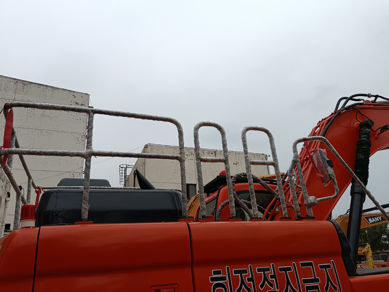 Ερπυστριοφόρος εκσκαφέας DOOSAN DX 225 LC  - 9 C DX225 LCA: φωτογραφία 34