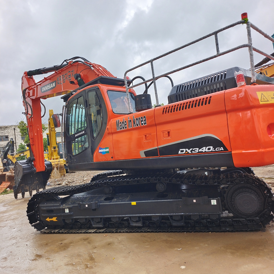 Ερπυστριοφόρος εκσκαφέας DOOSAN DX340 DX 340 LC-9C LC-9S LCA: φωτογραφία 1
