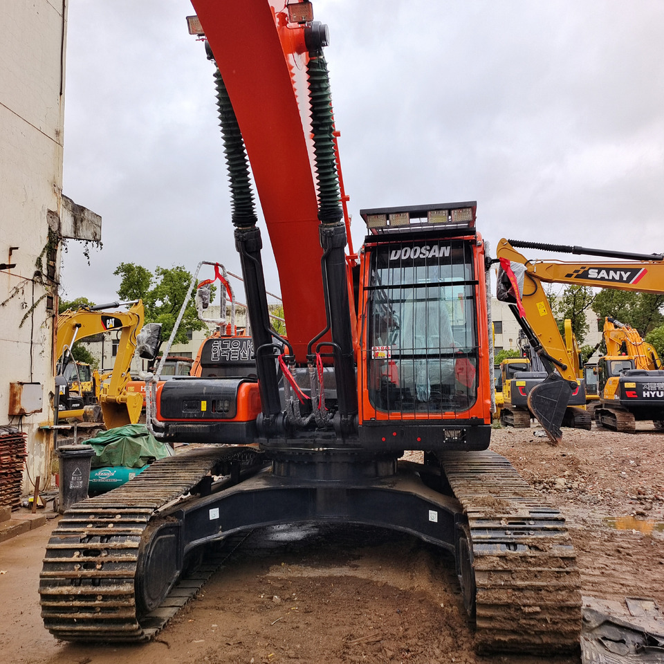 DOOSAN DX340 LCA DX 340 LC-9C DX340LC-9S - Ερπυστριοφόρος εκσκαφέας: φωτογραφία 1 DOOSAN DX340 LCA DX 340 LC-9C DX340LC-9S - Ερπυστριοφόρος εκσκαφέας: φωτογραφία 1