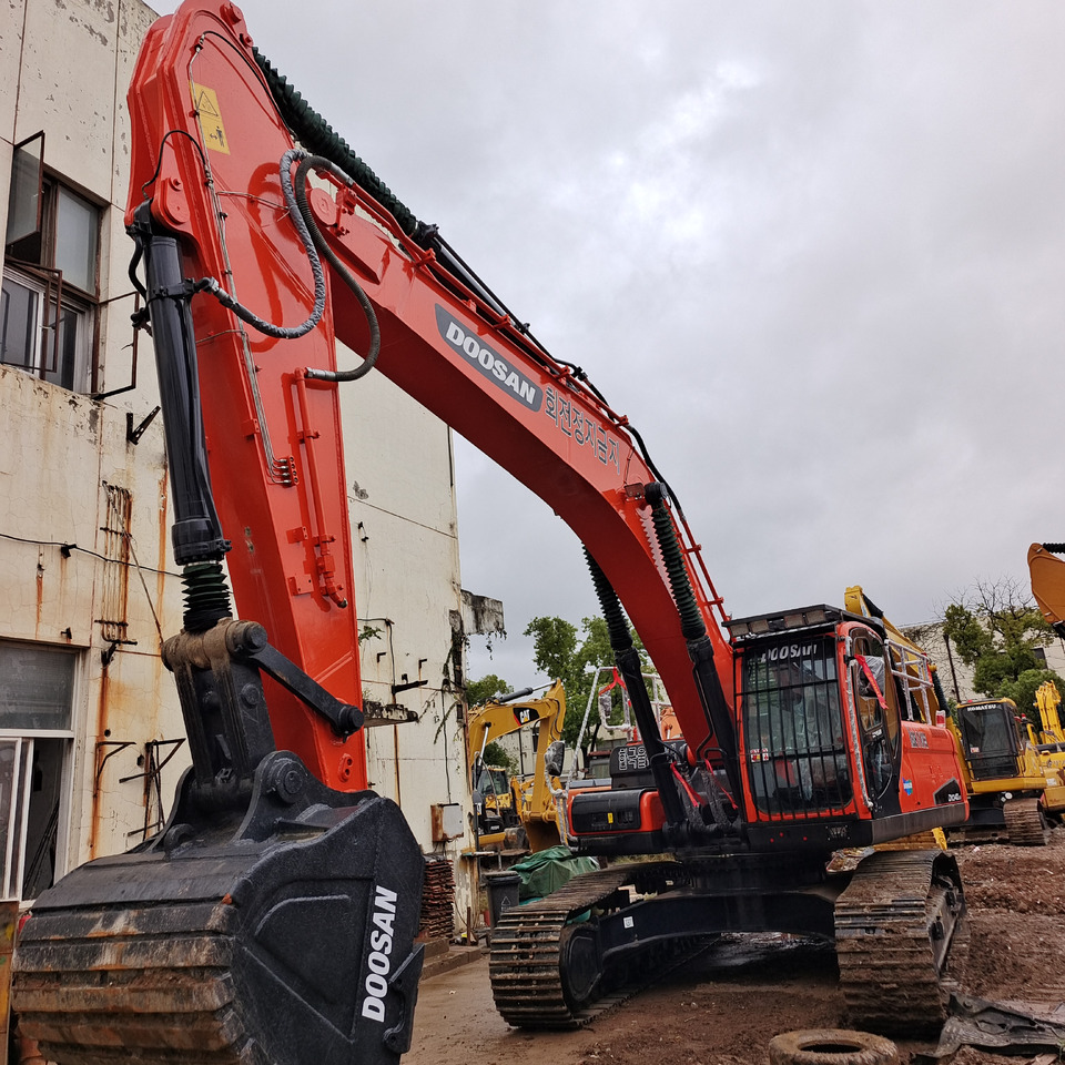 DOOSAN DX340 LCA DX 340 LC-9C DX340LC-9S - Ερπυστριοφόρος εκσκαφέας: φωτογραφία 3 DOOSAN DX340 LCA DX 340 LC-9C DX340LC-9S - Ερπυστριοφόρος εκσκαφέας: φωτογραφία 3