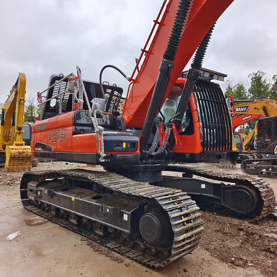 DOOSAN DX340 LCA DX 340 LC-9C DX340LC-9S - Ερπυστριοφόρος εκσκαφέας: φωτογραφία 5 DOOSAN DX340 LCA DX 340 LC-9C DX340LC-9S - Ερπυστριοφόρος εκσκαφέας: φωτογραφία 5