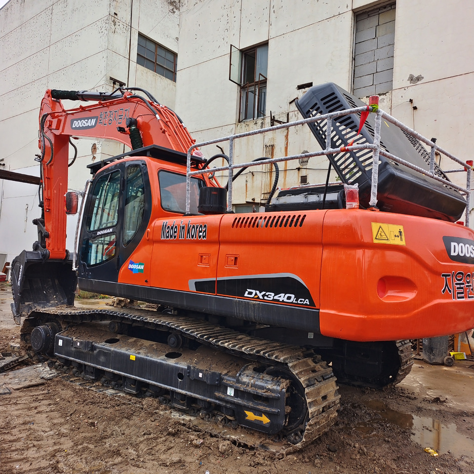 DOOSAN DX340 LCA DX 340 LC-9C - Ερπυστριοφόρος εκσκαφέας: φωτογραφία 2 DOOSAN DX340 LCA DX 340 LC-9C - Ερπυστριοφόρος εκσκαφέας: φωτογραφία 2