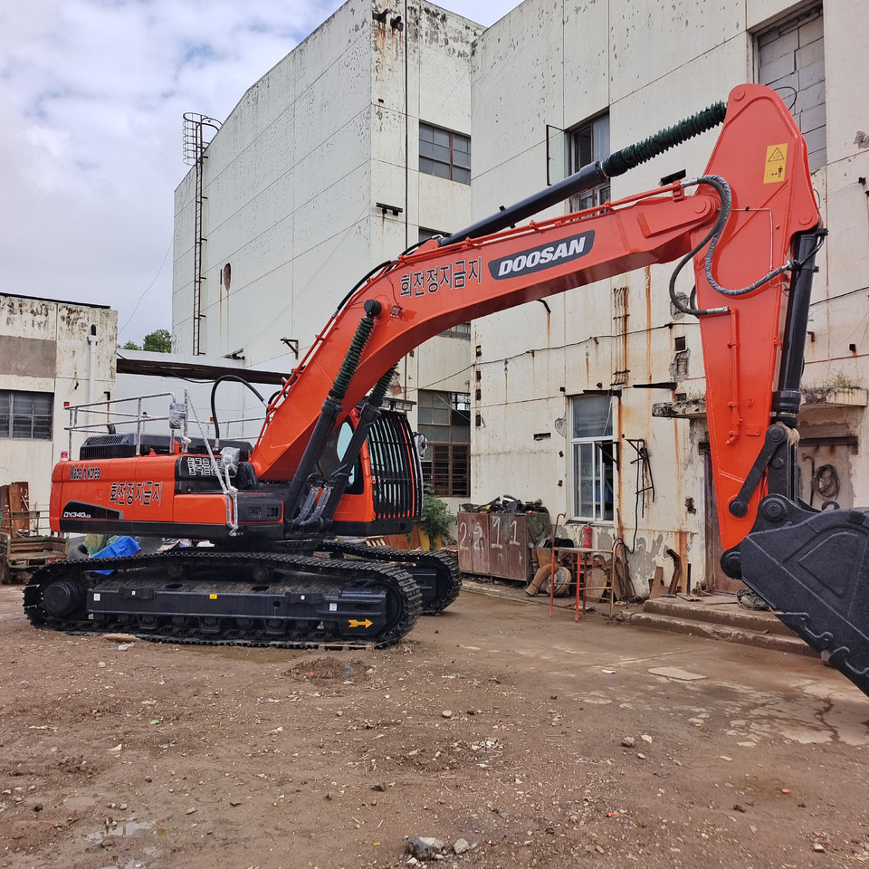 DOOSAN DX340 LCA DX 340 LC - 9C - Ερπυστριοφόρος εκσκαφέας: φωτογραφία 2 DOOSAN DX340 LCA DX 340 LC - 9C - Ερπυστριοφόρος εκσκαφέας: φωτογραφία 2
