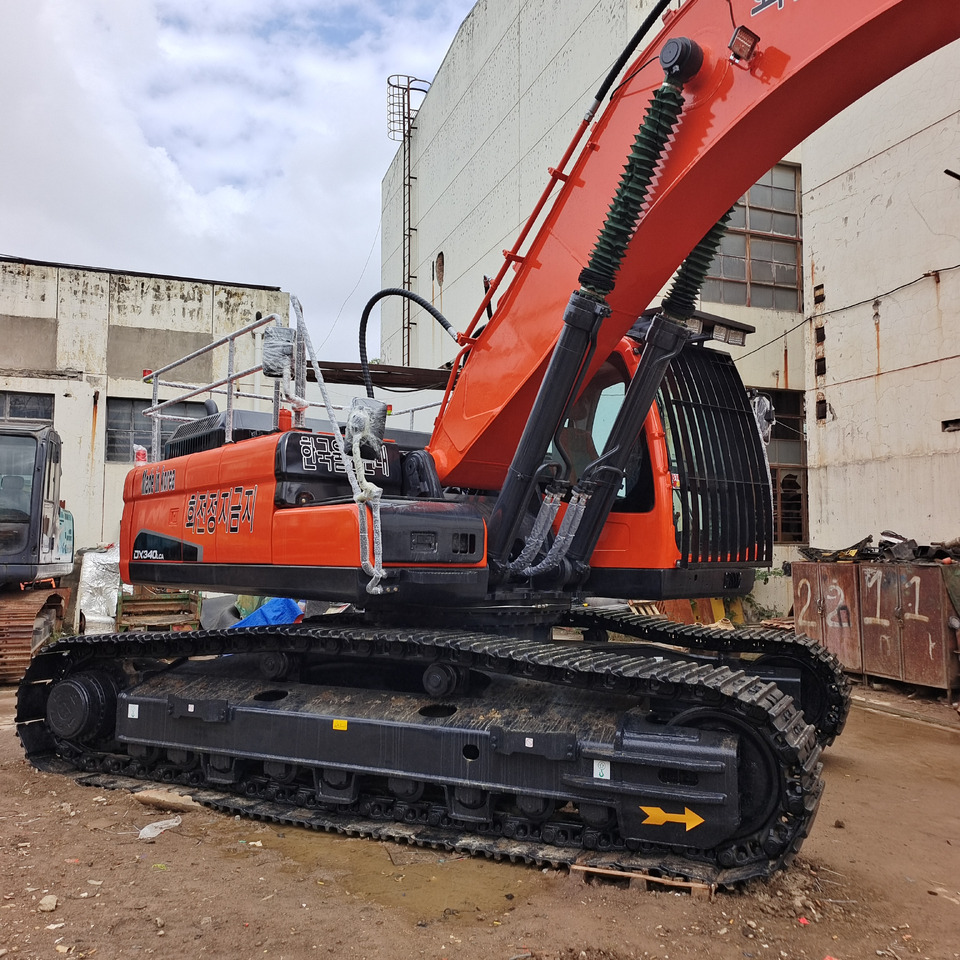 DOOSAN DX340 LCA DX 340 LC - 9C - Ερπυστριοφόρος εκσκαφέας: φωτογραφία 5 DOOSAN DX340 LCA DX 340 LC - 9C - Ερπυστριοφόρος εκσκαφέας: φωτογραφία 5