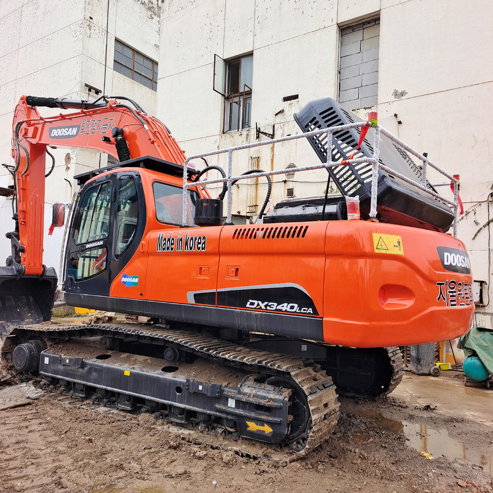 Ερπυστριοφόρος εκσκαφέας DOOSAN DX340 LCA DX 340 LC-9C: φωτογραφία 10
