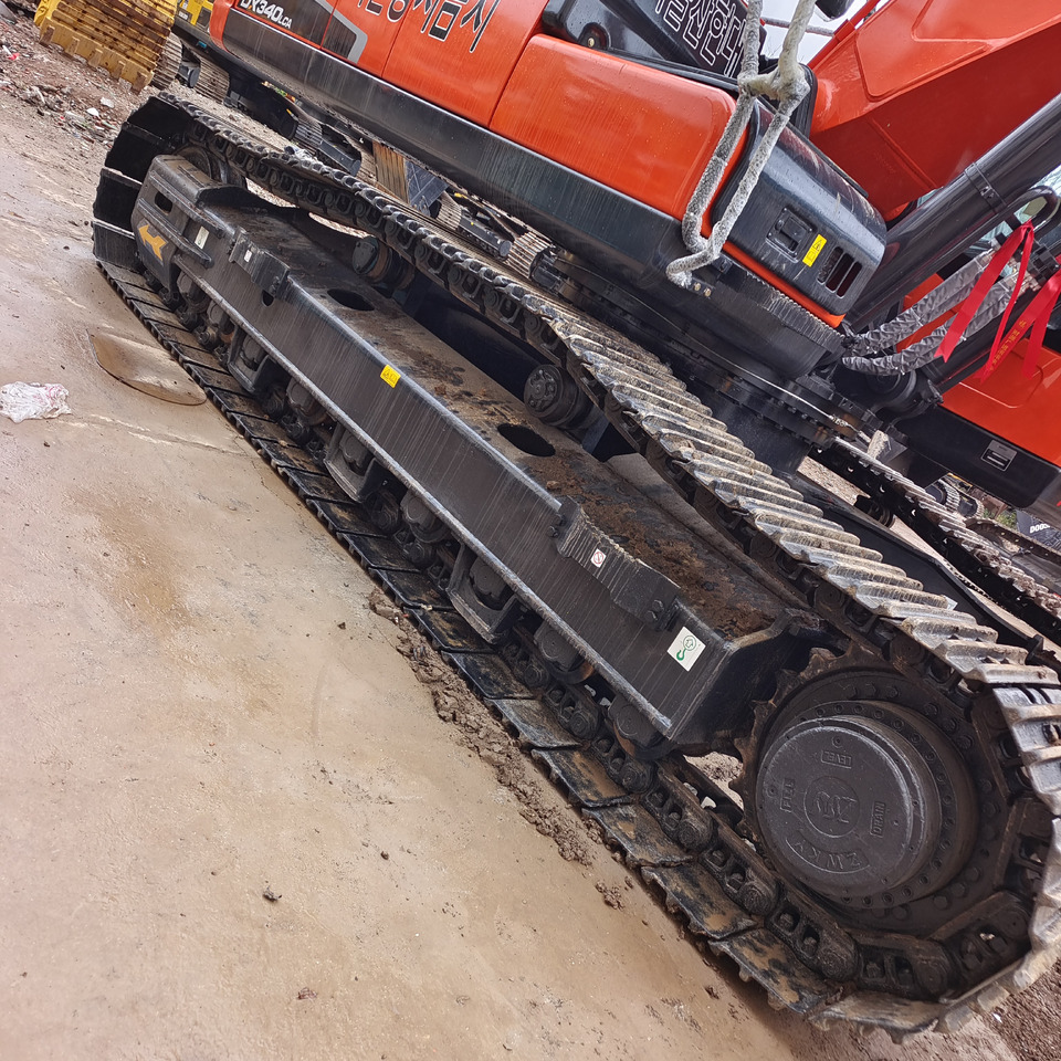 Ερπυστριοφόρος εκσκαφέας DOOSAN DX340 LCA DX 340 LC-9C: φωτογραφία 9