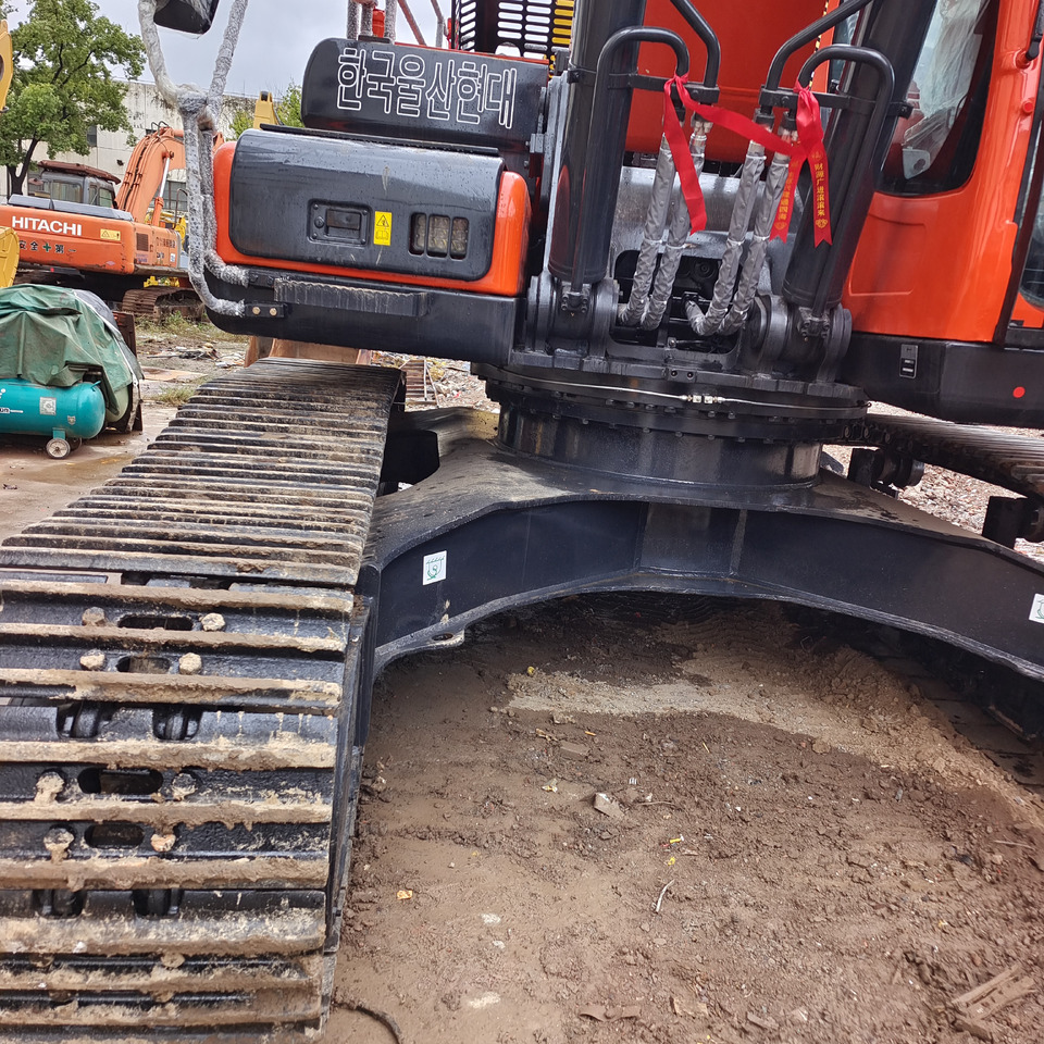 Ερπυστριοφόρος εκσκαφέας DOOSAN DX340 LCA DX 340 LC-9C: φωτογραφία 6