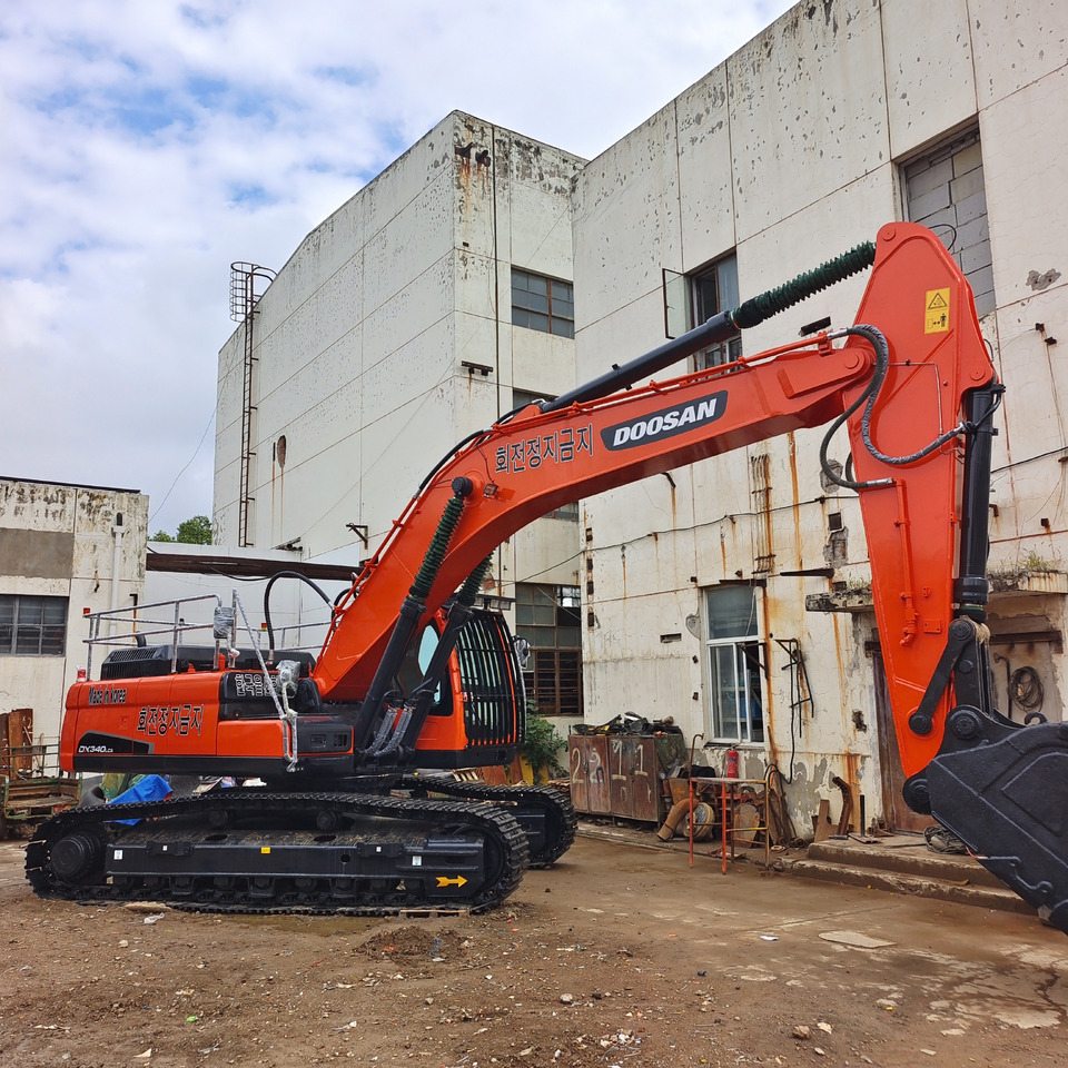 DOOSAN DX340 LCA DX 340 LC - 9C - Ερπυστριοφόρος εκσκαφέας: φωτογραφία 3 DOOSAN DX340 LCA DX 340 LC - 9C - Ερπυστριοφόρος εκσκαφέας: φωτογραφία 3