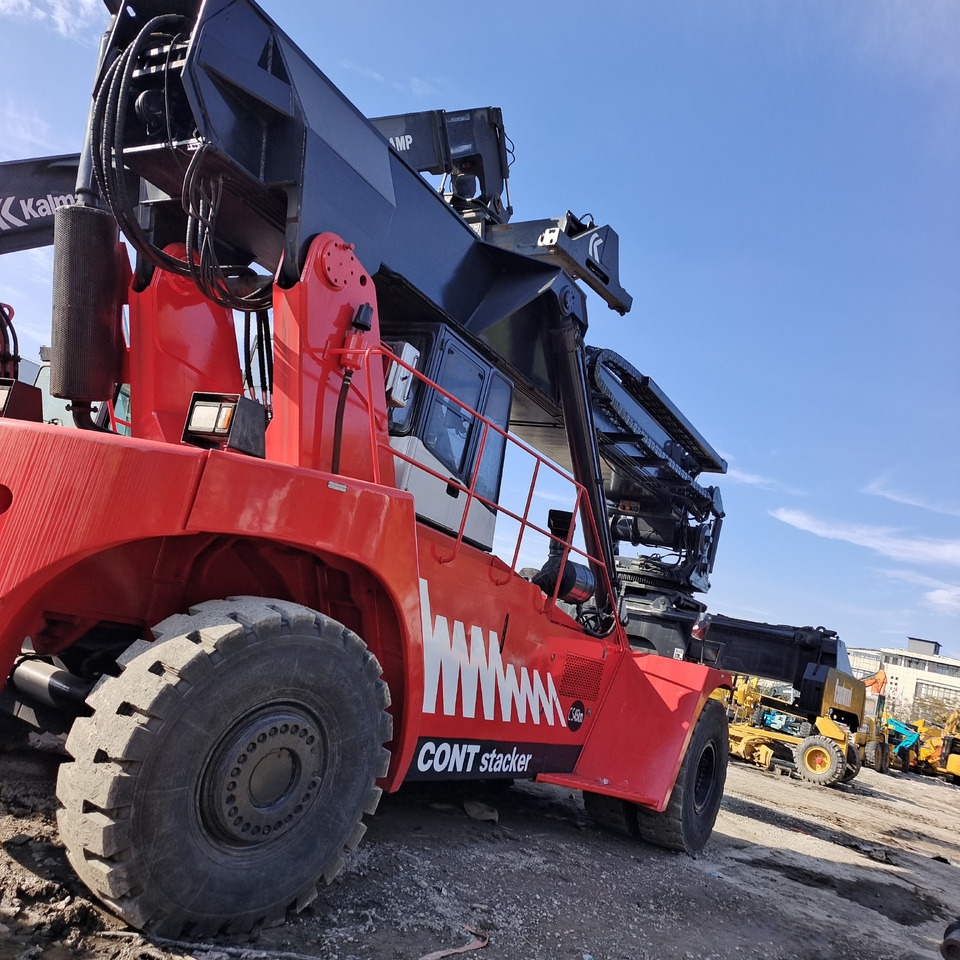 Reachstacker FANTUZZI CS 45 KMHD 45 TON CONTAINER REACH CRANE: φωτογραφία 9