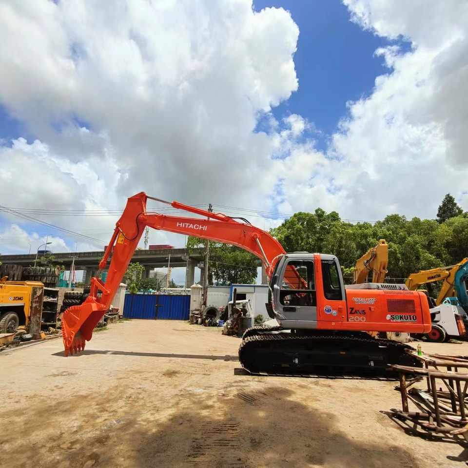 Ερπυστριοφόρος εκσκαφέας HITACHI ZX200-3 Hitachi ZAXIS 200-3 G: φωτογραφία 7
