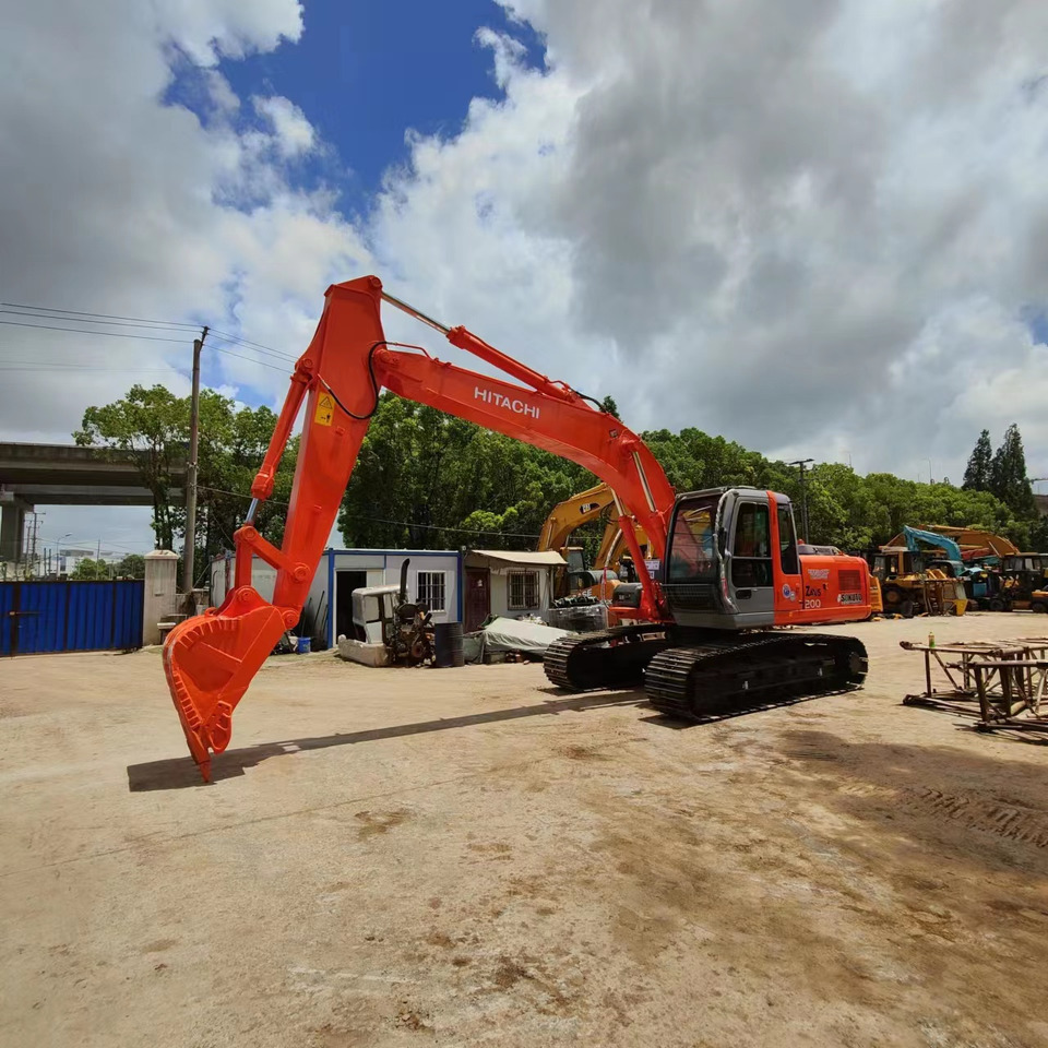 Ερπυστριοφόρος εκσκαφέας HITACHI ZX200-3 Hitachi ZAXIS 200-3 G: φωτογραφία 13