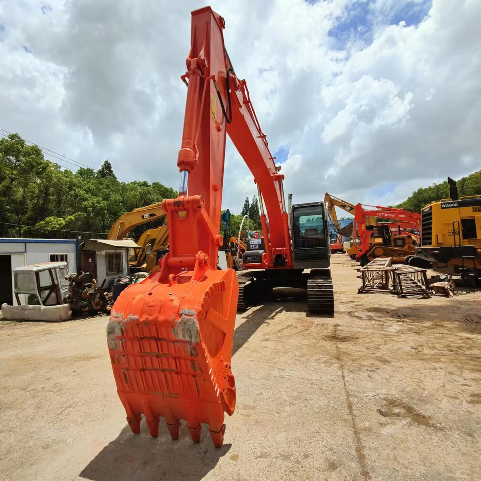 Ερπυστριοφόρος εκσκαφέας HITACHI ZX200-3 Hitachi ZAXIS 200-3 G: φωτογραφία 18