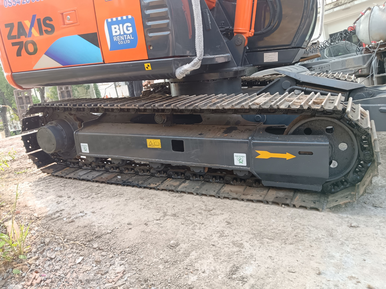 HITACHI ZX70 - Ερπυστριοφόρος εκσκαφέας: φωτογραφία 2 HITACHI ZX70 - Ερπυστριοφόρος εκσκαφέας: φωτογραφία 2