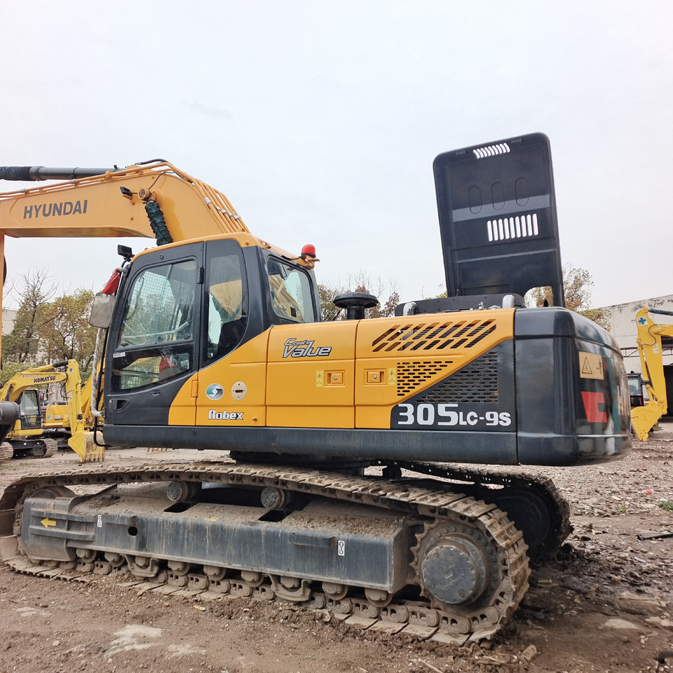 HYUNDAI 305LC-9S - Ερπυστριοφόρος εκσκαφέας: φωτογραφία 4 HYUNDAI 305LC-9S - Ερπυστριοφόρος εκσκαφέας: φωτογραφία 4