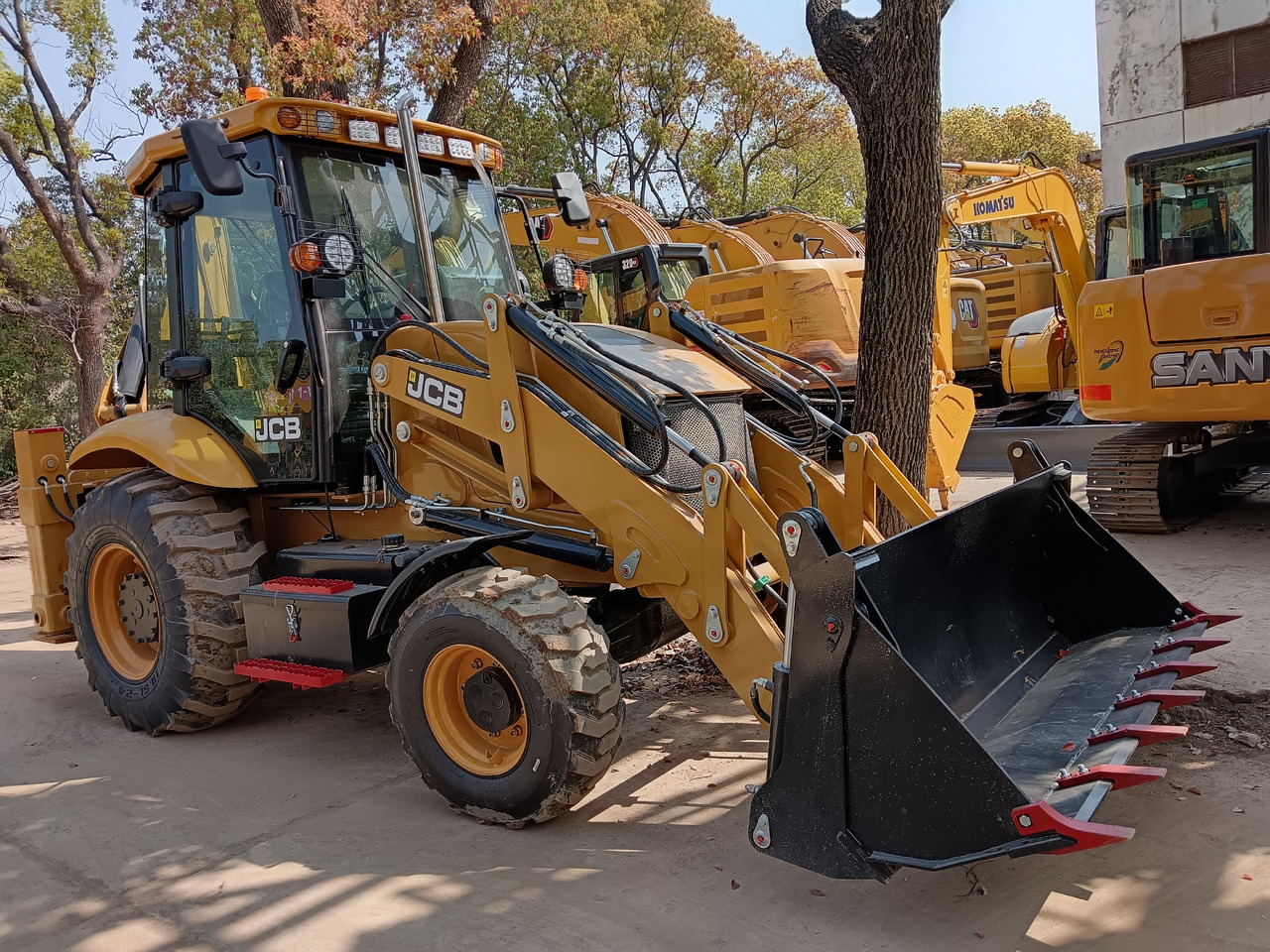 JCB 3CX BRAND NEW - Φορτωτής εκσκαφέας: φωτογραφία 4 JCB 3CX BRAND NEW - Φορτωτής εκσκαφέας: φωτογραφία 4