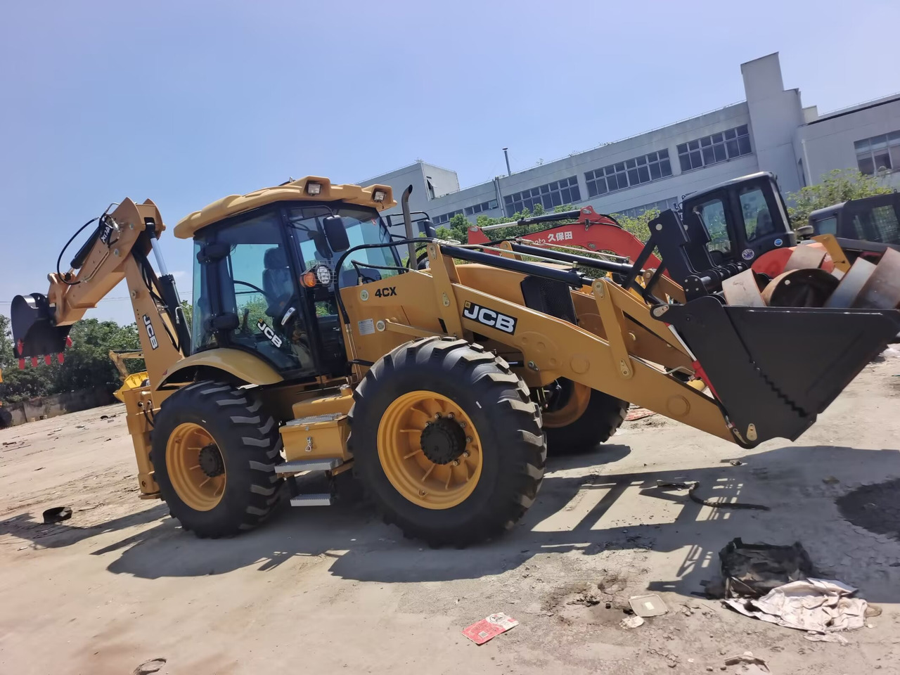 JCB 4CX BRAND NEW 4 BY 4 DRIVE - Φορτωτής εκσκαφέας: φωτογραφία 4 JCB 4CX BRAND NEW 4 BY 4 DRIVE - Φορτωτής εκσκαφέας: φωτογραφία 4