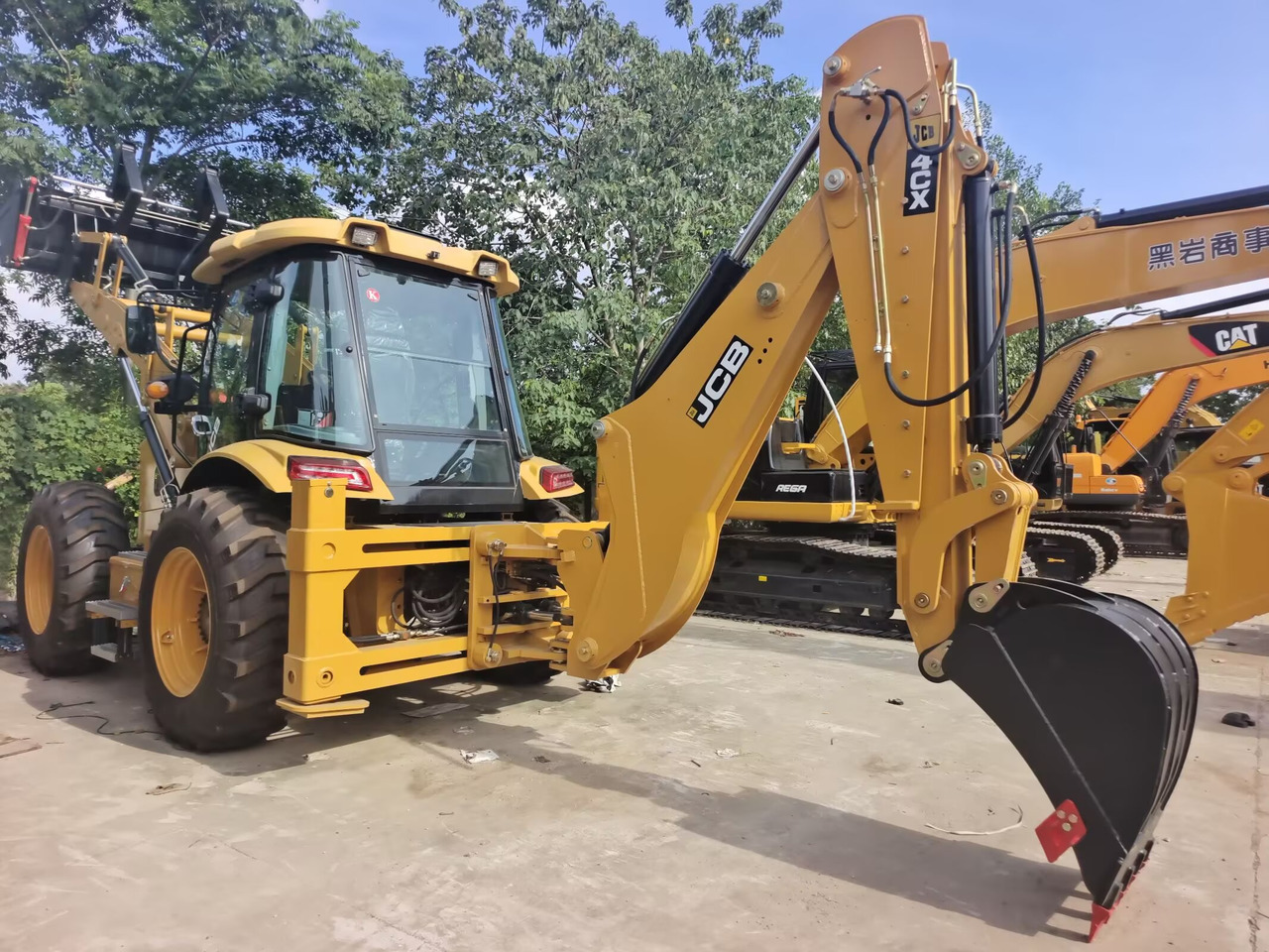 Νέα Φορτωτής εκσκαφέας JCB 4CX BRAND NEW 4 BY 4 DRIVE: φωτογραφία 10 Νέα Φορτωτής εκσκαφέας JCB 4CX BRAND NEW 4 BY 4 DRIVE: φωτογραφία 10