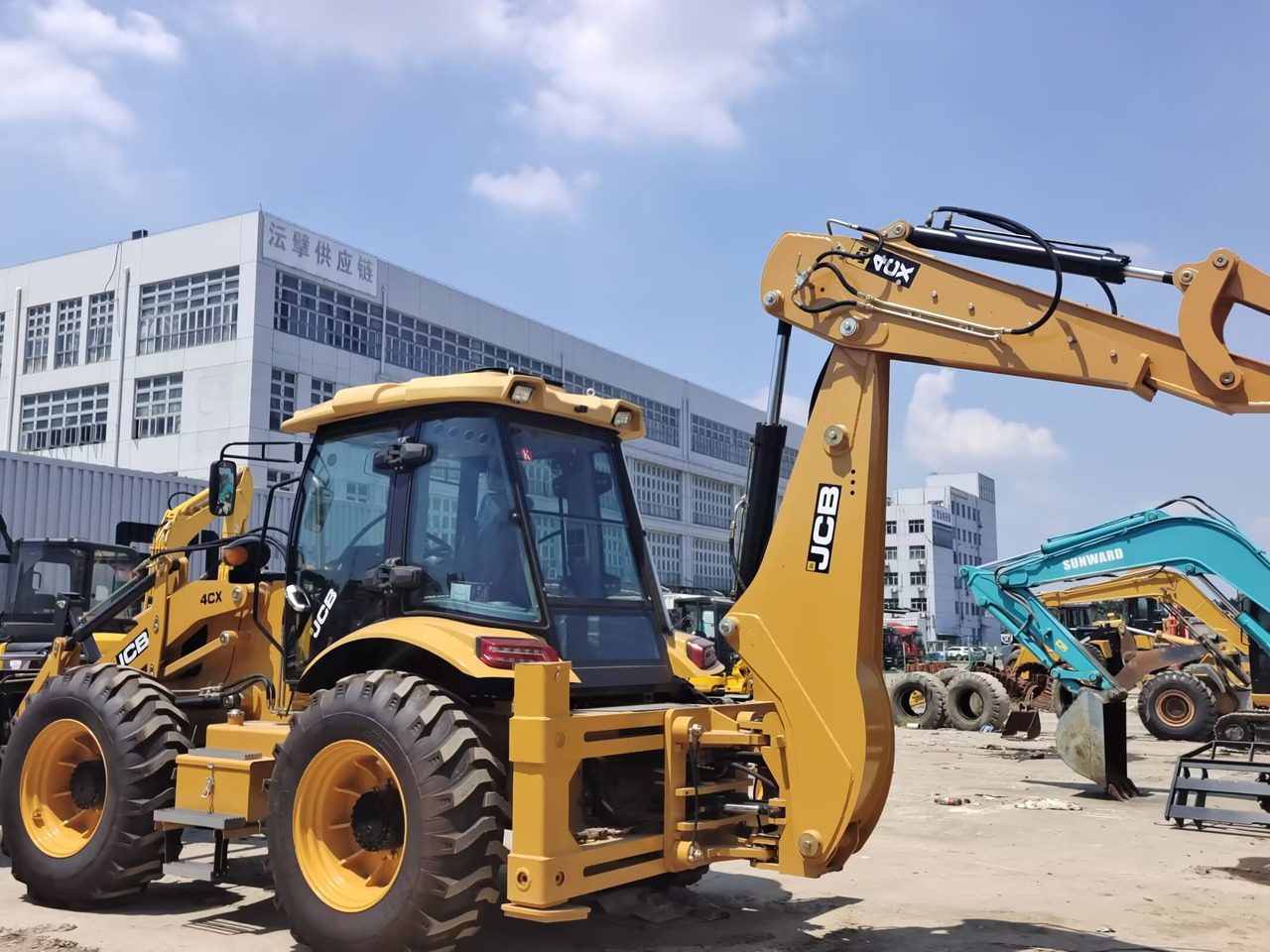 JCB 4CX BRAND NEW 4 BY 4 DRIVE - Φορτωτής εκσκαφέας: φωτογραφία 1 JCB 4CX BRAND NEW 4 BY 4 DRIVE - Φορτωτής εκσκαφέας: φωτογραφία 1