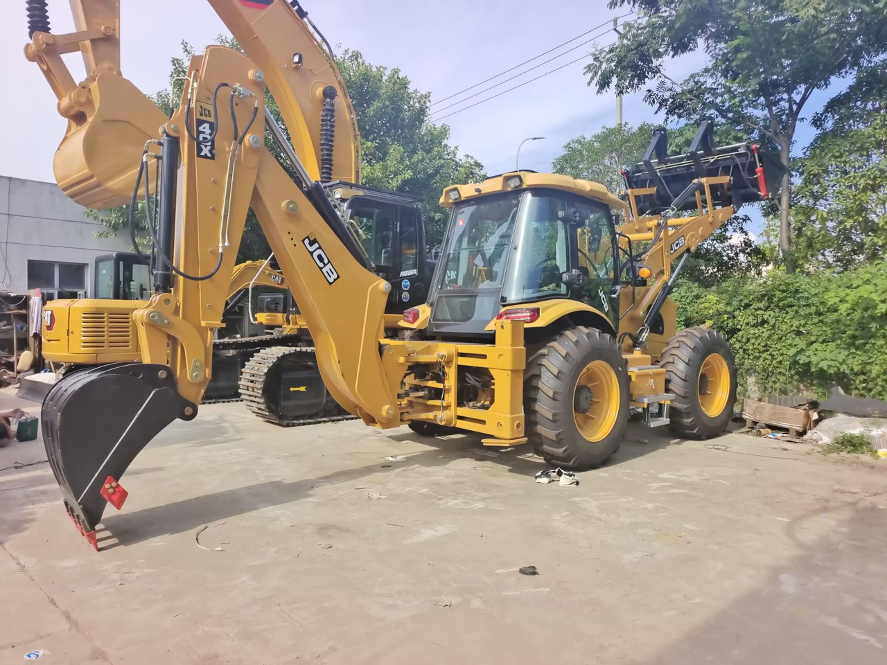 Νέα Φορτωτής εκσκαφέας JCB 4CX BRAND NEW 4 BY 4 DRIVE: φωτογραφία 13 Νέα Φορτωτής εκσκαφέας JCB 4CX BRAND NEW 4 BY 4 DRIVE: φωτογραφία 13