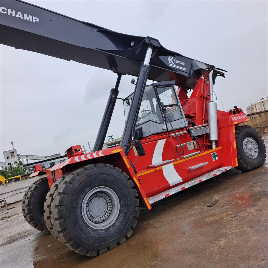 Reachstacker KALMAR DRF 450: φωτογραφία 9