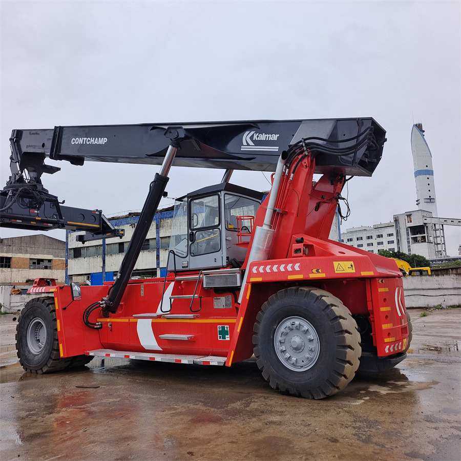 Reachstacker KALMAR DRF 450: φωτογραφία 8