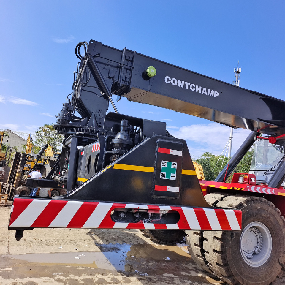 KALMAR DRF450 DRT450 DRT DRD DRU 450 45 TON - Reachstacker: φωτογραφία 3 KALMAR DRF450 DRT450 DRT DRD DRU 450 45 TON - Reachstacker: φωτογραφία 3