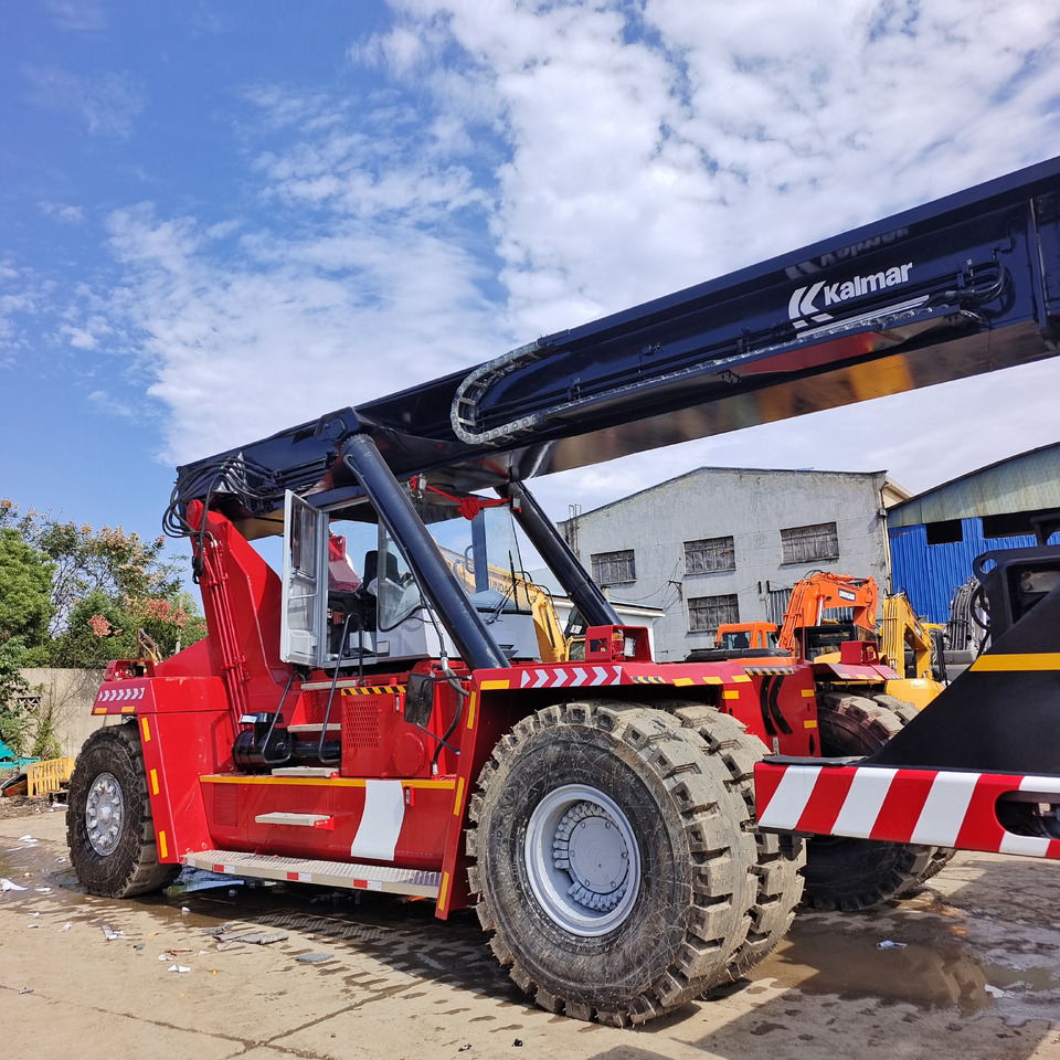 Reachstacker KALMAR DRF450: φωτογραφία 6 Reachstacker KALMAR DRF450: φωτογραφία 6