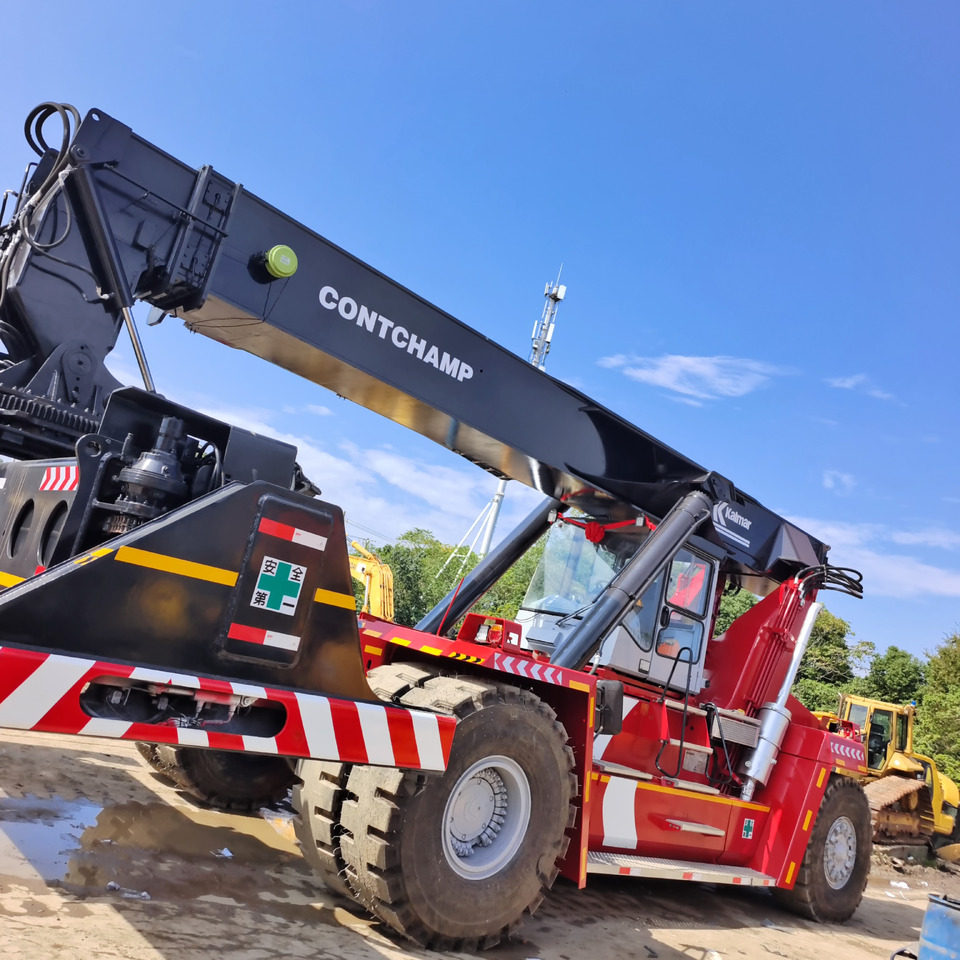 Reachstacker KALMAR DRF450: φωτογραφία 18 Reachstacker KALMAR DRF450: φωτογραφία 18