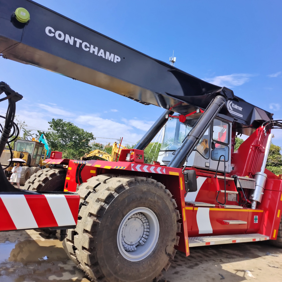 Reachstacker KALMAR DRF450: φωτογραφία 19 Reachstacker KALMAR DRF450: φωτογραφία 19