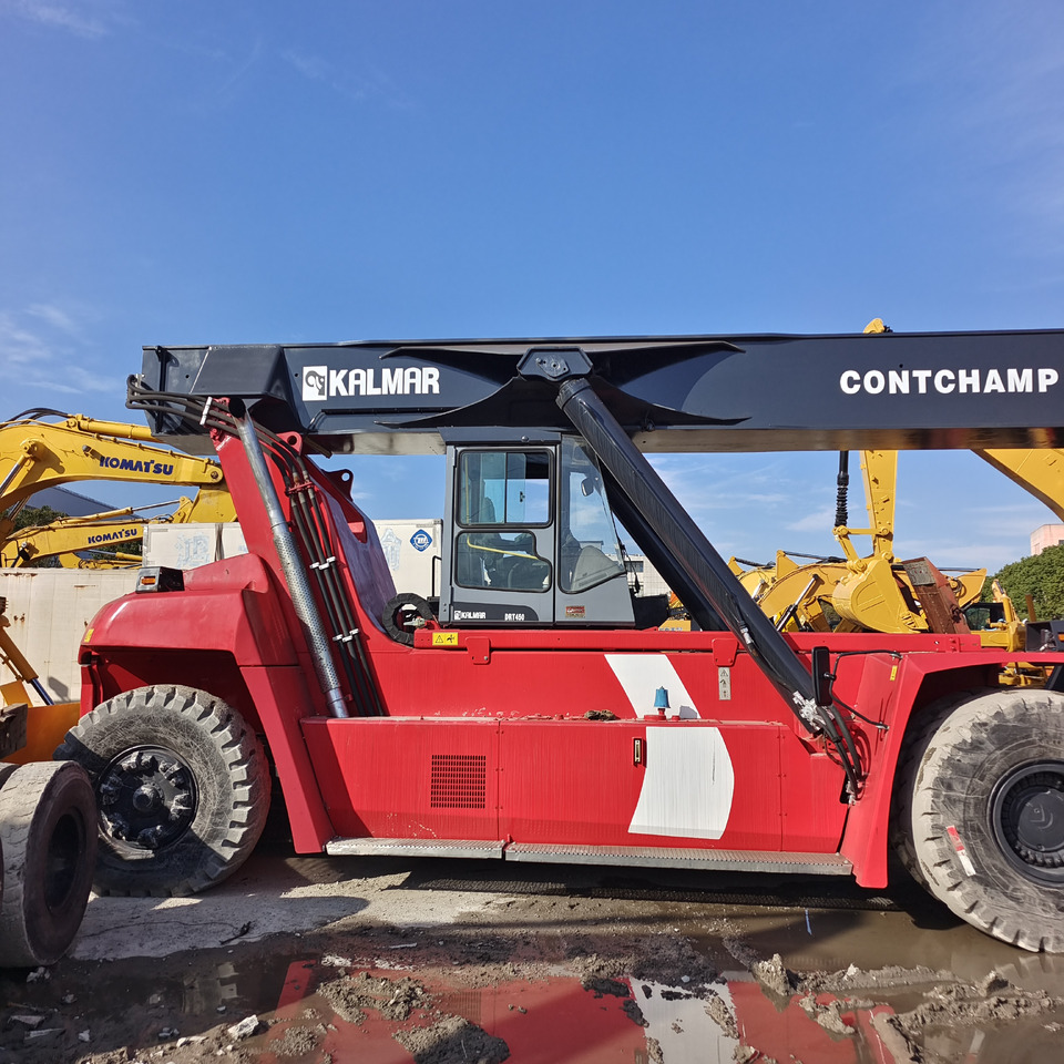 KALMAR DRT450 45 TON DRF 450 DRU450 DRD 450 - Reachstacker: φωτογραφία 1 KALMAR DRT450 45 TON DRF 450 DRU450 DRD 450 - Reachstacker: φωτογραφία 1