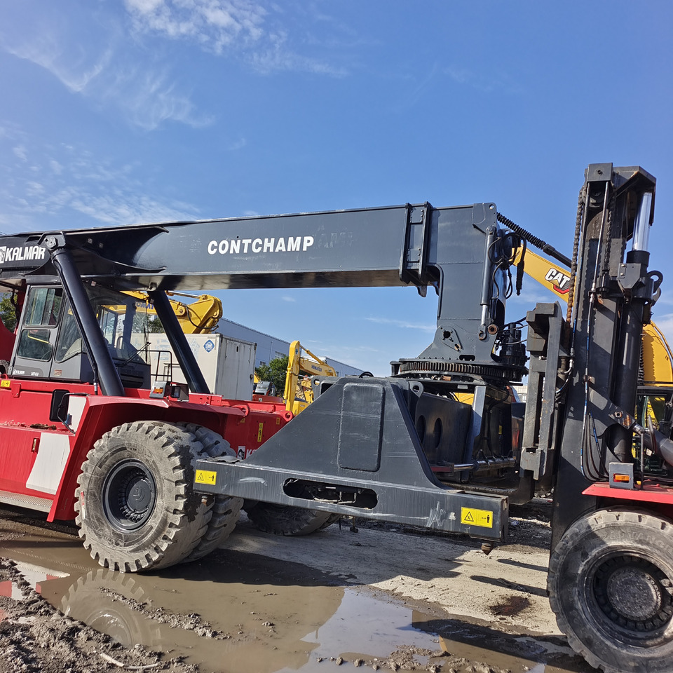 KALMAR DRT450 DRF DRD DRS 450 45 TON - Reachstacker: φωτογραφία 5 KALMAR DRT450 DRF DRD DRS 450 45 TON - Reachstacker: φωτογραφία 5