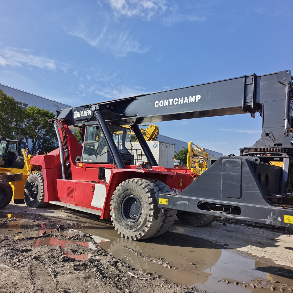 KALMAR DRT450 DRF DRD DRS 450 45 TON - Reachstacker: φωτογραφία 4 KALMAR DRT450 DRF DRD DRS 450 45 TON - Reachstacker: φωτογραφία 4