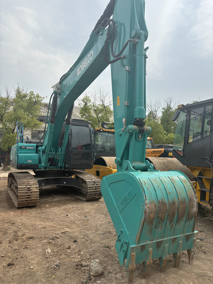 Ερπυστριοφόρος εκσκαφέας KOBELCO SK210LC: φωτογραφία 14 Ερπυστριοφόρος εκσκαφέας KOBELCO SK210LC: φωτογραφία 14