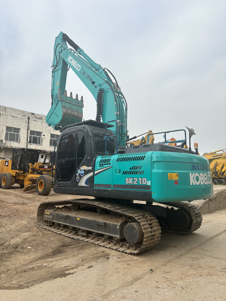 KOBELCO SK210LC - Ερπυστριοφόρος εκσκαφέας: φωτογραφία 5 KOBELCO SK210LC - Ερπυστριοφόρος εκσκαφέας: φωτογραφία 5