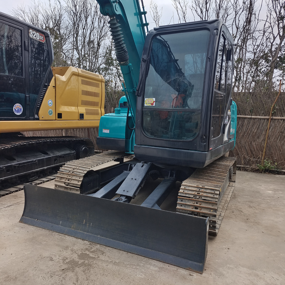 KOBELCO SK75 - Μίνι εκσκαφέας: φωτογραφία 5 KOBELCO SK75 - Μίνι εκσκαφέας: φωτογραφία 5