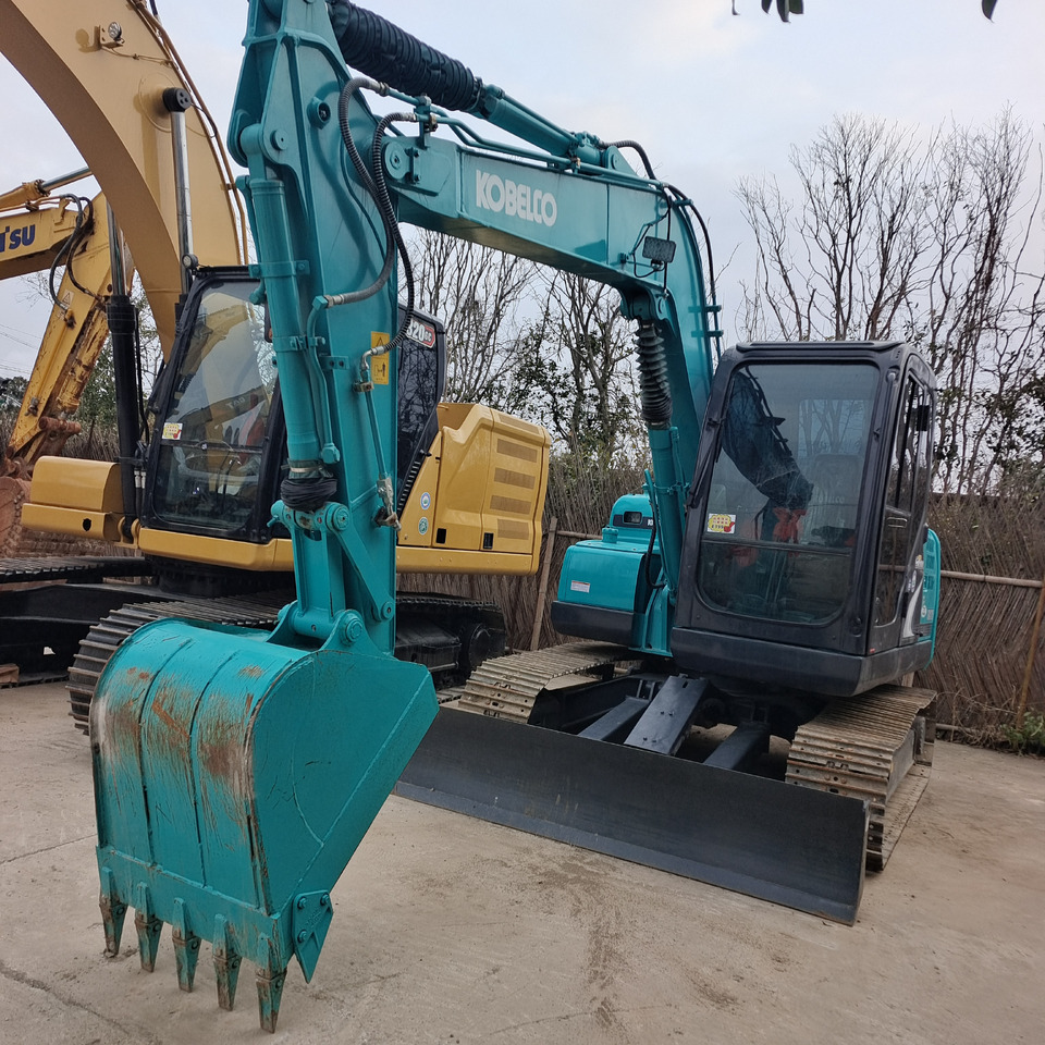 KOBELCO SK75 - Μίνι εκσκαφέας: φωτογραφία 4 KOBELCO SK75 - Μίνι εκσκαφέας: φωτογραφία 4