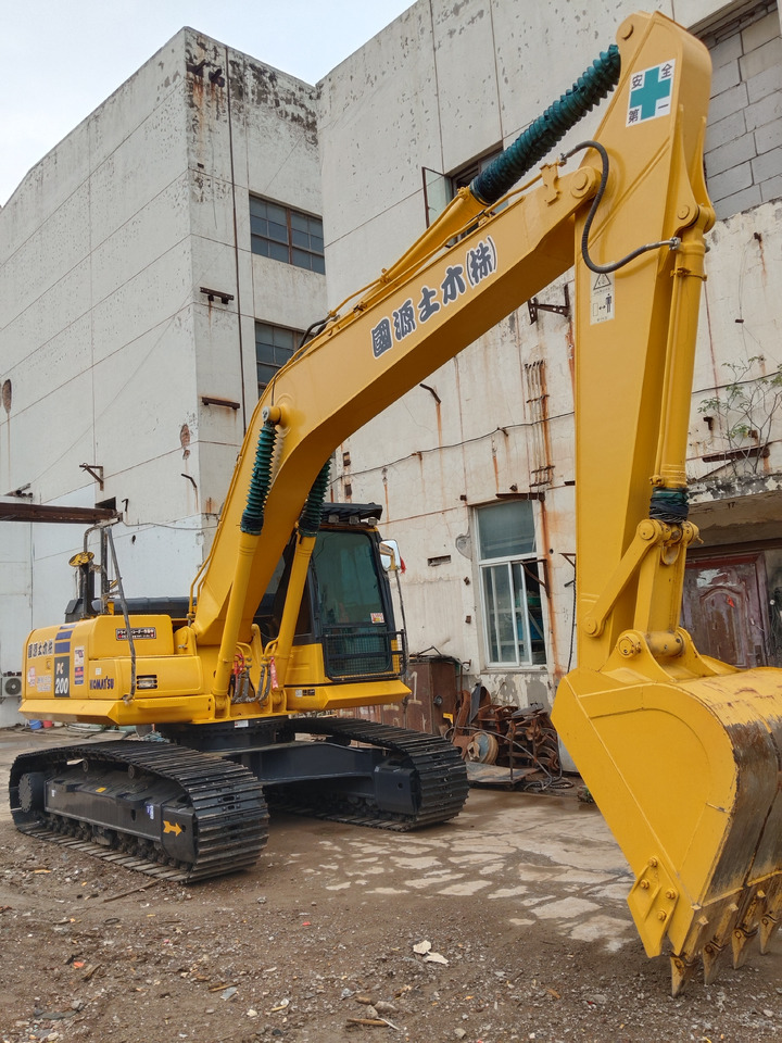 KOMATSU PC 200-8 PC200-8 20 TON - Ερπυστριοφόρος εκσκαφέας: φωτογραφία 4 KOMATSU PC 200-8 PC200-8 20 TON - Ερπυστριοφόρος εκσκαφέας: φωτογραφία 4