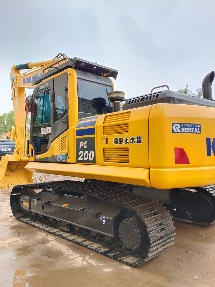 KOMATSU PC 200-8 PC200-8 20 TON - Ερπυστριοφόρος εκσκαφέας: φωτογραφία 1 KOMATSU PC 200-8 PC200-8 20 TON - Ερπυστριοφόρος εκσκαφέας: φωτογραφία 1