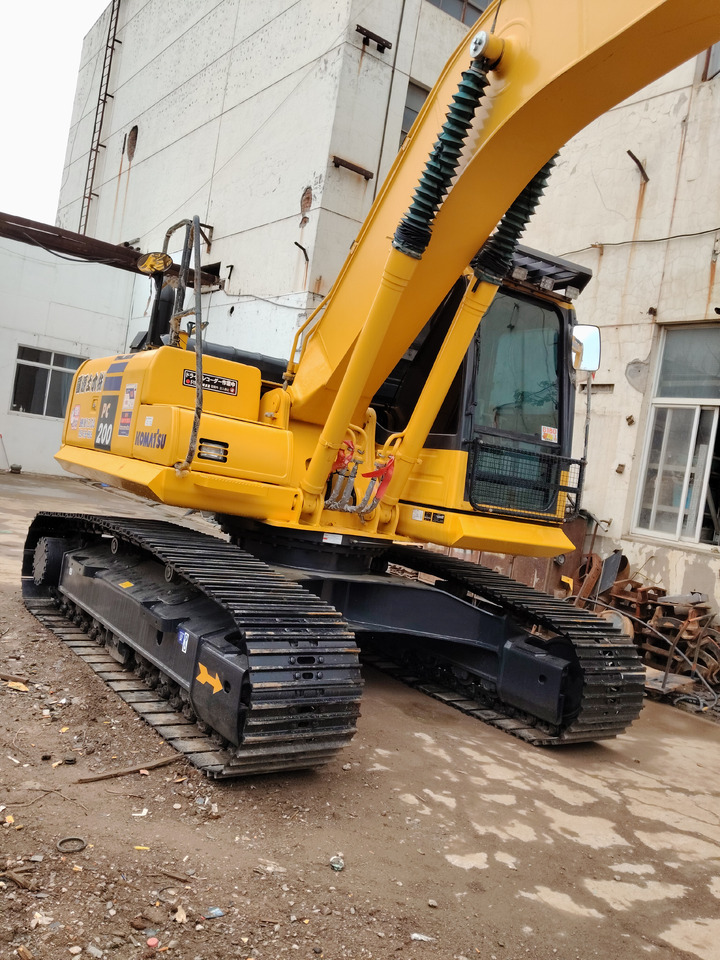 KOMATSU PC 200-8 PC200-8 20 TON - Ερπυστριοφόρος εκσκαφέας: φωτογραφία 5 KOMATSU PC 200-8 PC200-8 20 TON - Ερπυστριοφόρος εκσκαφέας: φωτογραφία 5