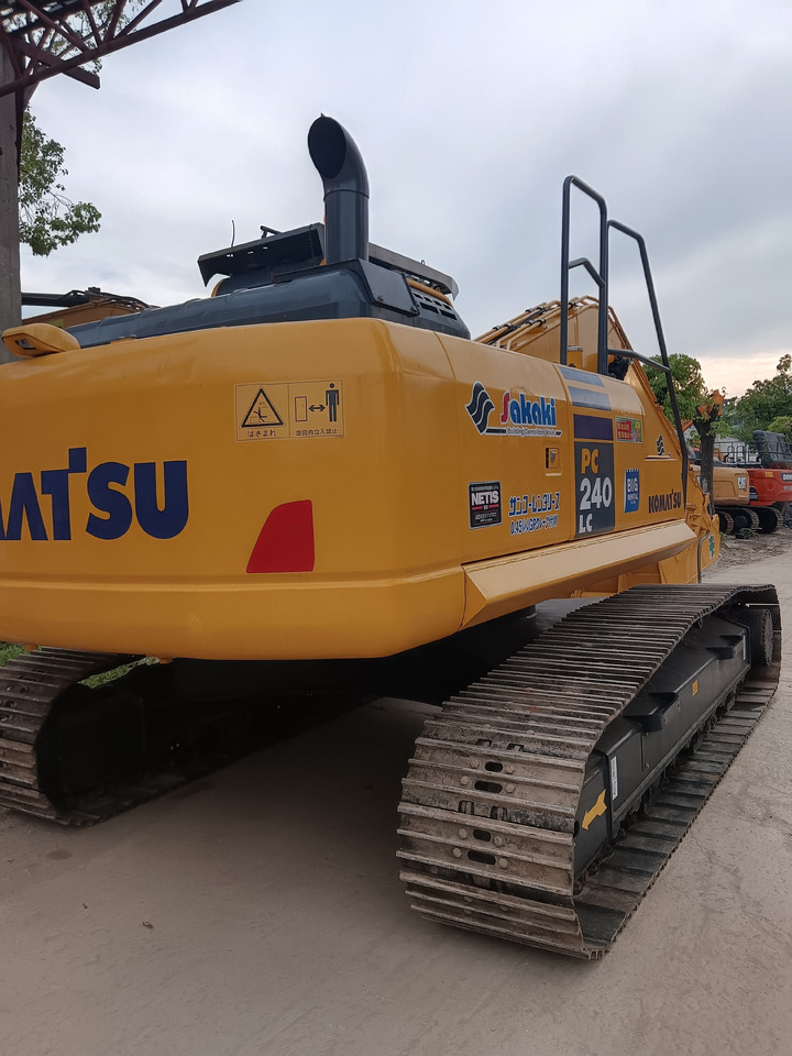 KOMATSU PC 240 LC - Ερπυστριοφόρος εκσκαφέας: φωτογραφία 5 KOMATSU PC 240 LC - Ερπυστριοφόρος εκσκαφέας: φωτογραφία 5