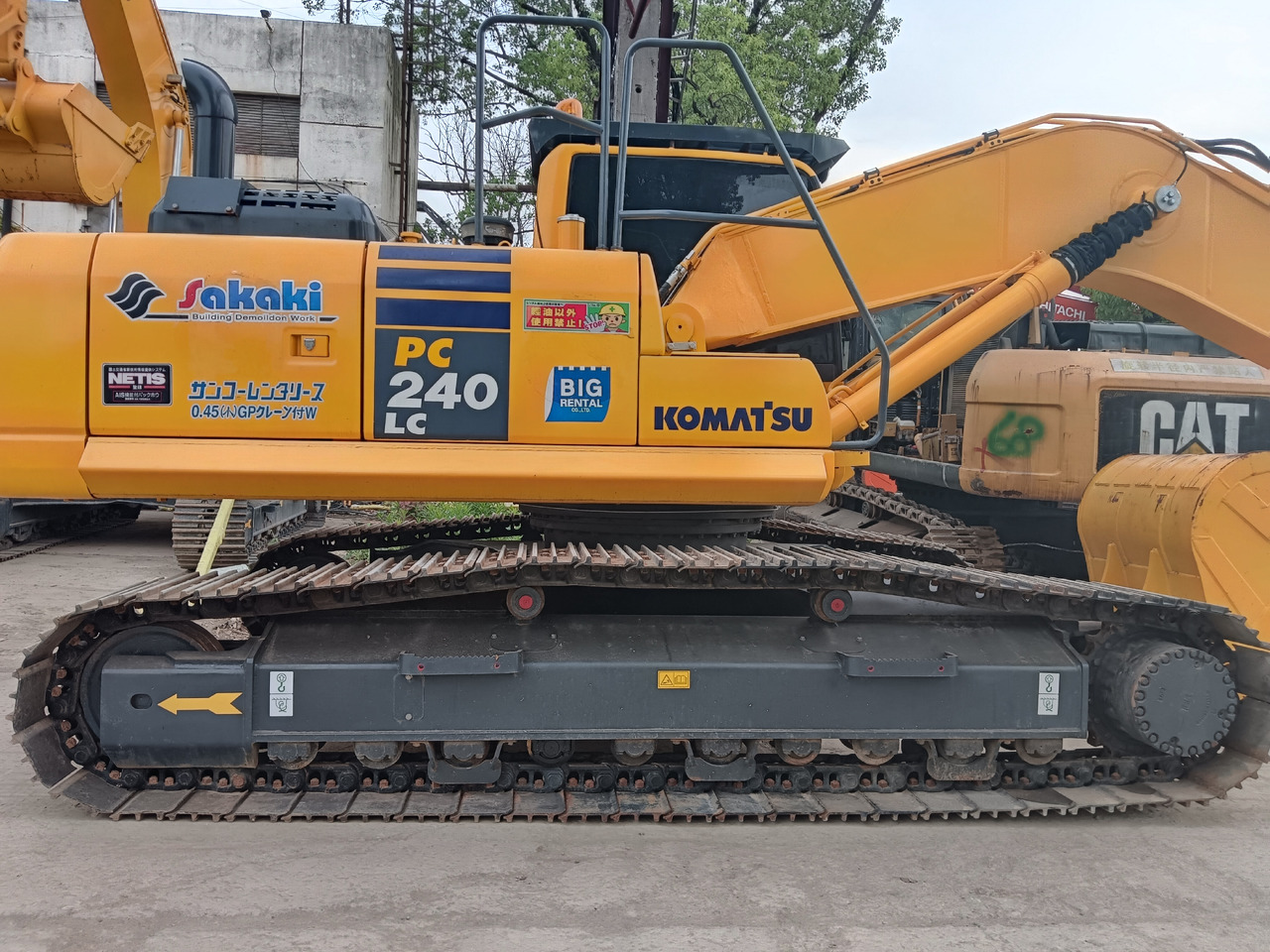 KOMATSU PC 240 LC - Ερπυστριοφόρος εκσκαφέας: φωτογραφία 1 KOMATSU PC 240 LC - Ερπυστριοφόρος εκσκαφέας: φωτογραφία 1