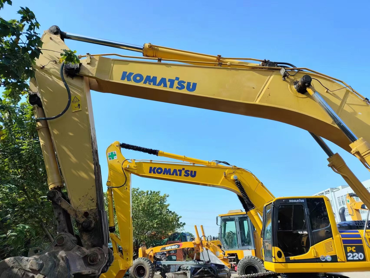 KOMATSU PC 450 - 8 ORIGINAL PAINT PC450-8 - Ερπυστριοφόρος εκσκαφέας: φωτογραφία 5 KOMATSU PC 450 - 8 ORIGINAL PAINT PC450-8 - Ερπυστριοφόρος εκσκαφέας: φωτογραφία 5