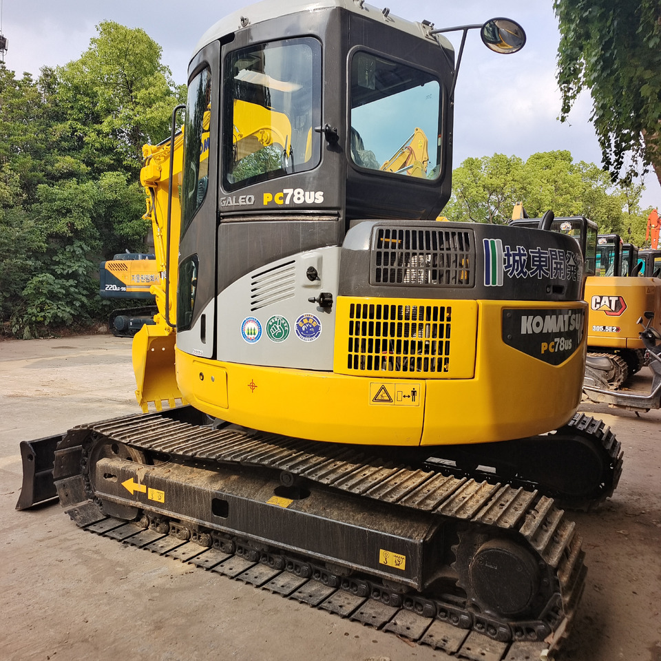 KOMATSU PC 78 US - Μίνι εκσκαφέας: φωτογραφία 1 KOMATSU PC 78 US - Μίνι εκσκαφέας: φωτογραφία 1
