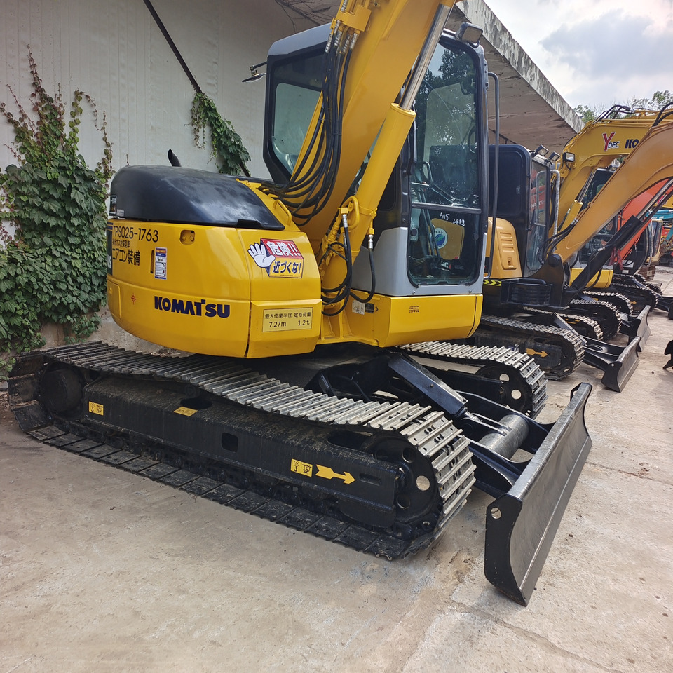 KOMATSU PC 78 US - Μίνι εκσκαφέας: φωτογραφία 2 KOMATSU PC 78 US - Μίνι εκσκαφέας: φωτογραφία 2