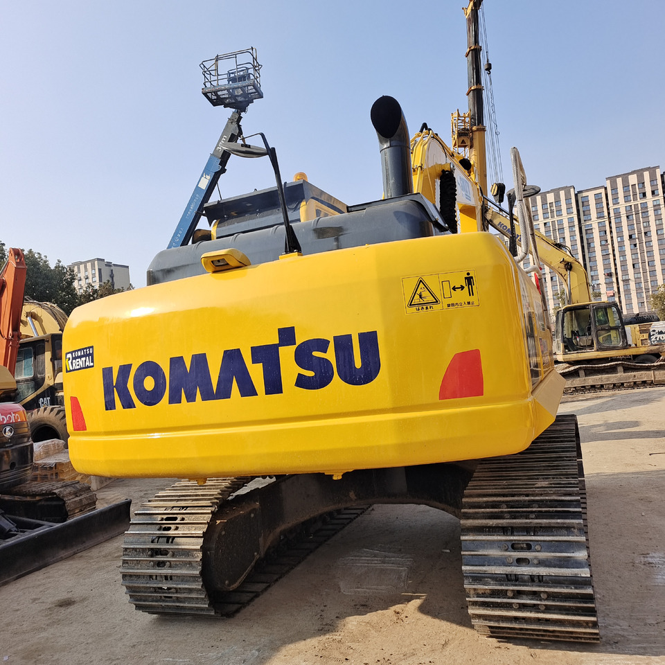 KOMATSU PC200-8 N1 PC 200 - 8 PC210 PC220 - Ερπυστριοφόρος εκσκαφέας: φωτογραφία 2 KOMATSU PC200-8 N1 PC 200 - 8 PC210 PC220 - Ερπυστριοφόρος εκσκαφέας: φωτογραφία 2